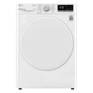 LG RH80V9AV0N Freestanding Heat Pump Tumble Dryer ThinQ (Wi-Fi) 8kg C White