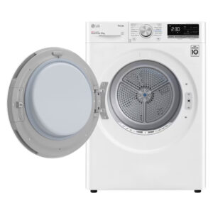 LG RH80V9AV0N Freestanding Heat Pump Tumble Dryer ThinQ (Wi-Fi) 8kg C White