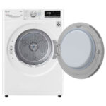 LG RH80V9AV0N Freestanding Heat Pump Tumble Dryer ThinQ (Wi-Fi) 8kg C White