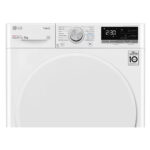 LG RH80V9AV0N Freestanding Heat Pump Tumble Dryer ThinQ (Wi-Fi) 8kg C White