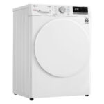 LG RH80V9AV0N Freestanding Heat Pump Tumble Dryer ThinQ (Wi-Fi) 8kg C White