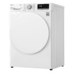 LG RH80V9AV0N Freestanding Heat Pump Tumble Dryer ThinQ (Wi-Fi) 8kg C White