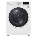 LG RH80V9AVHN Freestanding Heat Pump Tumble Dryer ThinQ (Wi-Fi) 8kg C White