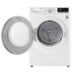 LG RH80V9AVHN Freestanding Heat Pump Tumble Dryer ThinQ (Wi-Fi) 8kg C White