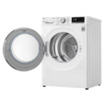 LG RH80V9AVHN Freestanding Heat Pump Tumble Dryer ThinQ (Wi-Fi) 8kg C White