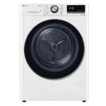 LG RH80V9AV2N Freestanding Heat Pump Tumble Dryer ThinQ (Wi-Fi) 8kg C White