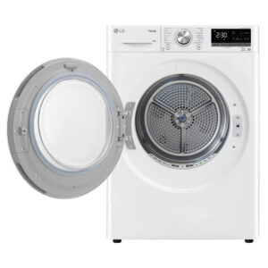 LG RH80V9AV2N Freestanding Heat Pump Tumble Dryer ThinQ (Wi-Fi) 8kg C White