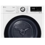 LG RH80V9AV2N Freestanding Heat Pump Tumble Dryer ThinQ (Wi-Fi) 8kg C White