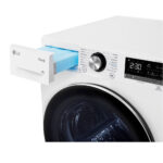 LG RH80V9AV2N Freestanding Heat Pump Tumble Dryer ThinQ (Wi-Fi) 8kg C White