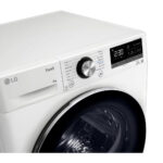 LG RH80V9AV2N Freestanding Heat Pump Tumble Dryer ThinQ (Wi-Fi) 8kg C White