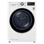 LG RC80V9AV3W Freestanding Heat Pump Tumble Dryer ThinQ (Wi-Fi) 8kg C White