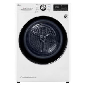 LG RC80V9AV3W Freestanding Heat Pump Tumble Dryer ThinQ (Wi-Fi) 8kg C White