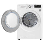 LG RC80V9AV3W Freestanding Heat Pump Tumble Dryer ThinQ (Wi-Fi) 8kg C White