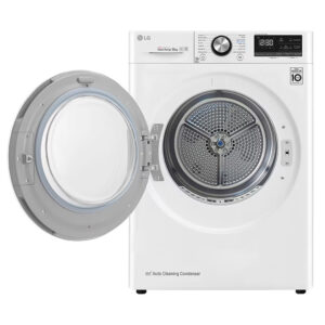 LG RC80V9AV3W Freestanding Heat Pump Tumble Dryer ThinQ (Wi-Fi) 8kg C White