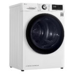 LG RC80V9AV3W Freestanding Heat Pump Tumble Dryer ThinQ (Wi-Fi) 8kg C White