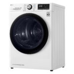 LG RC80V9AV3W Freestanding Heat Pump Tumble Dryer ThinQ (Wi-Fi) 8kg C White