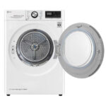 LG RC80V9AV3W Freestanding Heat Pump Tumble Dryer ThinQ (Wi-Fi) 8kg C White