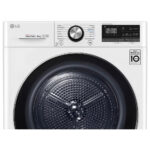 LG RC80V9AV3W Freestanding Heat Pump Tumble Dryer ThinQ (Wi-Fi) 8kg C White
