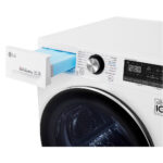 LG RC80V9AV3W Freestanding Heat Pump Tumble Dryer ThinQ (Wi-Fi) 8kg C White