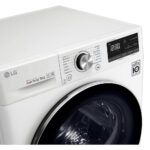 LG RC80V9AV3W Freestanding Heat Pump Tumble Dryer ThinQ (Wi-Fi) 8kg C White