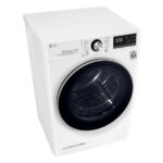 LG RC80V9AV3W Freestanding Heat Pump Tumble Dryer ThinQ (Wi-Fi) 8kg C White