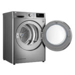 LG RC80V9EV2W Freestanding Heat Pump Tumble Dryer ThinQ (Wi-Fi) 8kg C Silver