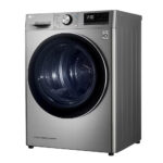 LG RC80V9EV2W Freestanding Heat Pump Tumble Dryer ThinQ (Wi-Fi) 8kg C Silver