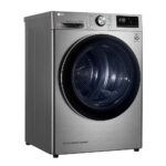 LG RC80V9EV2W Freestanding Heat Pump Tumble Dryer ThinQ (Wi-Fi) 8kg C Silver