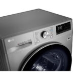 LG RC80V9EV2W Freestanding Heat Pump Tumble Dryer ThinQ (Wi-Fi) 8kg C Silver