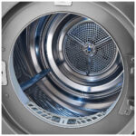 LG RC80V9EV2W Freestanding Heat Pump Tumble Dryer ThinQ (Wi-Fi) 8kg C Silver
