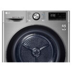 LG RC80V9EV2W Freestanding Heat Pump Tumble Dryer ThinQ (Wi-Fi) 8kg C Silver