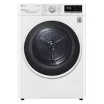 LG RH90V9AVHN Freestanding Heat Pump Tumble Dryer ThinQ (Wi-Fi) 9kg C White