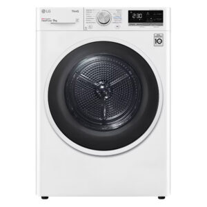 LG RH90V9AVHN Freestanding Heat Pump Tumble Dryer ThinQ (Wi-Fi) 9kg C White