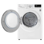 LG RH90V9AVHN Freestanding Heat Pump Tumble Dryer ThinQ (Wi-Fi) 9kg C White