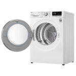LG RH90V9AVHN Freestanding Heat Pump Tumble Dryer ThinQ (Wi-Fi) 9kg C White