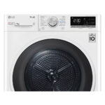 LG RH90V9AVHN Freestanding Heat Pump Tumble Dryer ThinQ (Wi-Fi) 9kg C White