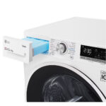 LG RH90V9AVHN Freestanding Heat Pump Tumble Dryer ThinQ (Wi-Fi) 9kg C White
