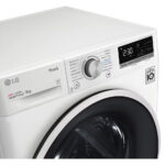 LG RH90V9AVHN Freestanding Heat Pump Tumble Dryer ThinQ (Wi-Fi) 9kg C White