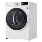 LG RH90V9AVHN Freestanding Heat Pump Tumble Dryer ThinQ (Wi-Fi) 9kg C White