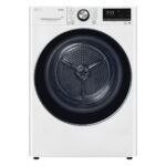 LG RH90V9AV2N Freestanding Heat Pump Tumble Dryer ThinQ (Wi-Fi) 9kg C White
