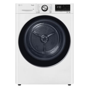 LG RH90V9AV2N Freestanding Heat Pump Tumble Dryer ThinQ (Wi-Fi) 9kg C White