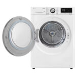 LG RH90V9AV2N Freestanding Heat Pump Tumble Dryer ThinQ (Wi-Fi) 9kg C White