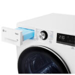 LG RH90V9AV2N Freestanding Heat Pump Tumble Dryer ThinQ (Wi-Fi) 9kg C White