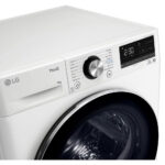 LG RH90V9AV2N Freestanding Heat Pump Tumble Dryer ThinQ (Wi-Fi) 9kg C White