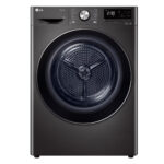 LG RH90V9JV2N Freestanding Heat Pump Tumble Dryer ThinQ (Wi-Fi) 9kg C Dark Grey