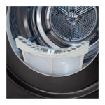 LG RH90V9JV2N Freestanding Heat Pump Tumble Dryer ThinQ (Wi-Fi) 9kg C Dark Grey