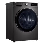 LG RH90V9JV2N Freestanding Heat Pump Tumble Dryer ThinQ (Wi-Fi) 9kg C Dark Grey