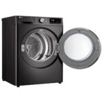 LG RH90V9JV2N Freestanding Heat Pump Tumble Dryer ThinQ (Wi-Fi) 9kg C Dark Grey
