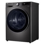 LG RH90V9JV2N Freestanding Heat Pump Tumble Dryer ThinQ (Wi-Fi) 9kg C Dark Grey