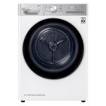 LG RH90V9AV2QR Freestanding Heat Pump Tumble Dryer ThinQ (Wi-Fi) 9kg C White